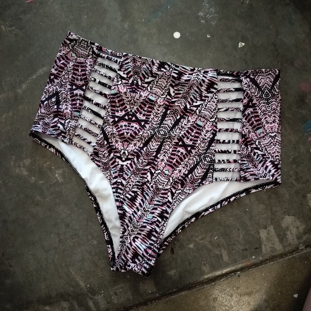 Marina West High Waist Bikini Bottoms